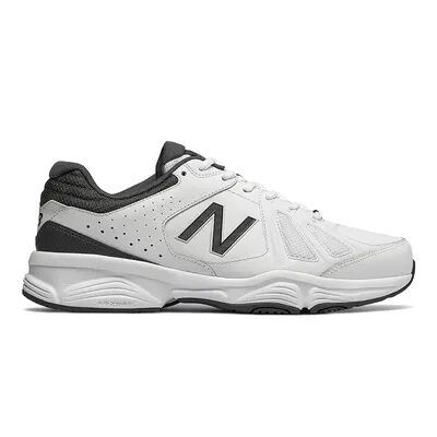 New Balance 519 Men's Cross-Training Shoes, Size: 11 4E, White