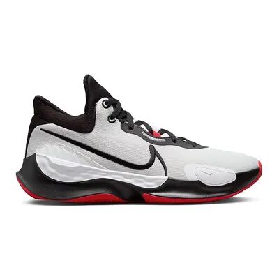 Nike Renew Elevate III Men's Basketball Shoes, Size: 13, White