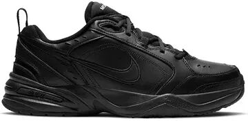 Nike Air Monarch IV Men's Cross-Training Shoes, Size: 8 4E, Black