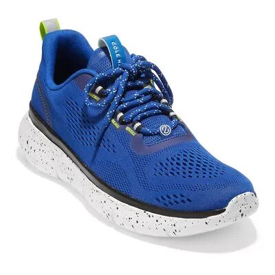 Cole Haan ZeroGrand Journey Men's Running Shoes, Size: 11.5, Blue