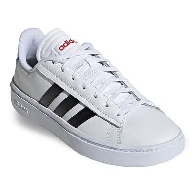 adidas Grand Court Alpha Men's Shoes, Size: 10.5, White