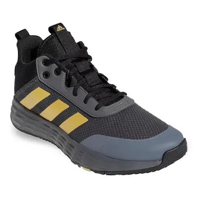 adidas Ownthegame 2.0 Men's Basketball Shoes, Size: 8.5, Dark Grey