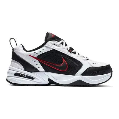 Nike Air Monarch IV Men's Cross-Training Shoes, Size: 13 4E, White