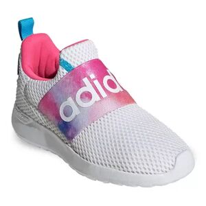 adidas Lite Racer Adapt 4.0 Kids' Running Shoes, Girl's, Size: 5.5, White
