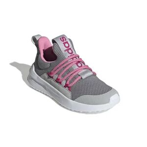 adidas Lite Racer Adapt 5.0 Cloudfoam Kids' Lifestyle Running Shoes, Girl's, Med Grey