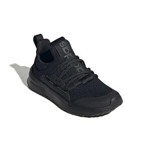 adidas Lite Racer Adapt 5.0 Cloudfoam Kids' Lifestyle Running Shoes, Girl's, Size: 1, Black