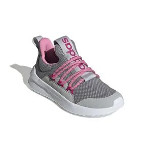 adidas Lite Racer Adapt 5.0 Cloudfoam Kids' Lifestyle Running Shoes, Girl's, Size: 5.5, Med Grey