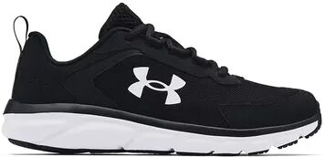 Under Armour Assert 9 Grade School Kids' Running Shoes, Boy's, Size: 5, Black