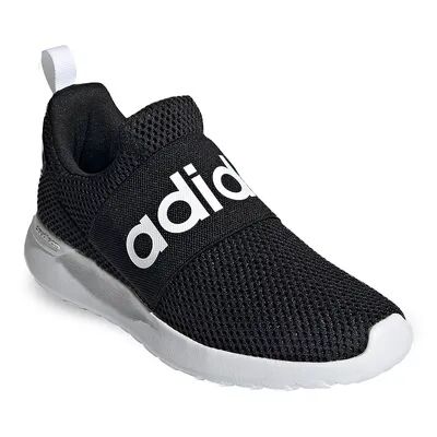 adidas Lite Racer Adapt 4.0 Kids' Running Shoes, Boy's, Size: 11, Black