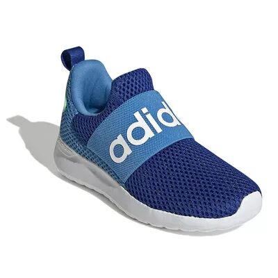 adidas Lite Racer Adapt 4.0 Kids' Running Shoes, Girl's, Size: 6.5, Blue