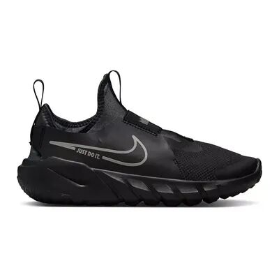 Nike Flex Runner 2 Big Kids' Road Running Shoes, Boy's, Size: 5, Black