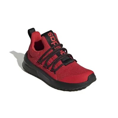 adidas Lite Racer Adapt 5.0 Cloudfoam Kids' Lifestyle Running Shoes, Girl's, Size: 7, Brt Red