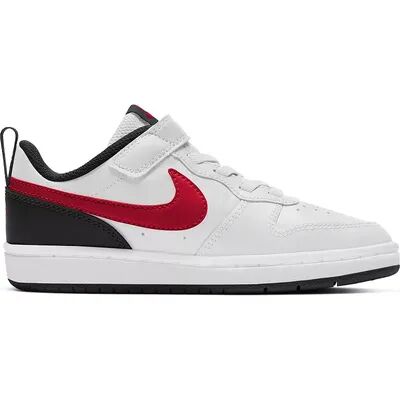 Nike Court Borough Low 2 Little Kids' Shoes, Boy's, Size: 13, White