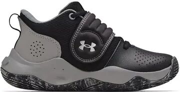 Under Armour Zone Preschool Kids' Basketball Shoes, Boy's, Size: 12, Black