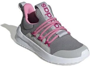 adidas Lite Racer Adapt 5.0 Cloudfoam Kids' Lifestyle Running Shoes, Girl's, Med Grey