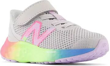 New Balance Fresh Foam Arishi v4 Baby/Toddler Running Shoes, Toddler Girl's, Size: 4 T, Silver