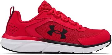 Under Armour Assert 9 Grade School Kids' Running Shoes, Boy's, Size: 5 Wide, Red