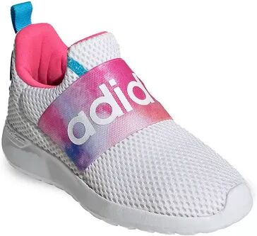 adidas Lite Racer Adapt 4.0 Kids' Running Shoes, Girl's, White