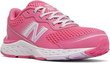 New Balance 680 v6 Kids' Running Shoes, Girl's, Light Red