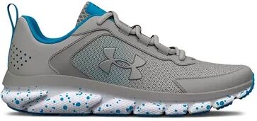 Under Armour Assert 9 Big Kids' Running Shoes, Boy's, Size: 5, White