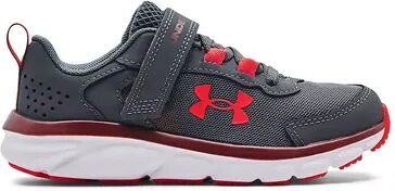 Under Armour Assert 9 Preschool Kids' Running Shoes, Boy's, Size: 12, Natural