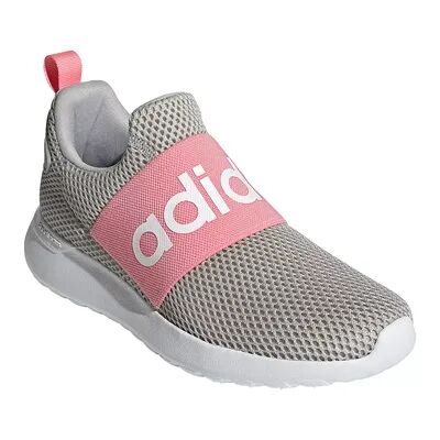 adidas Lite Racer Adapt 4.0 Kids' Running Shoes, Girl's, Med Grey