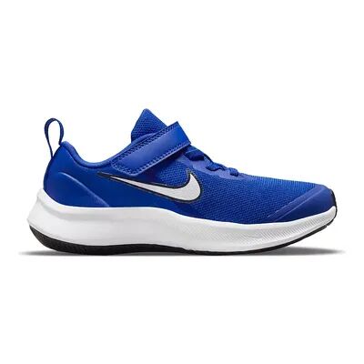 Nike Star Runner 3 Pre-School Kids' Running Shoes, Boy's, Size: 12, Blue