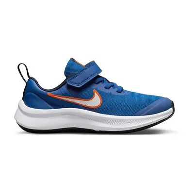Nike Star Runner 3 Pre-School Kids' Running Shoes, Boy's, Size: 11, Dark Blue