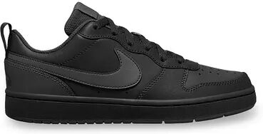 Nike Court Borough Low 2 Big Kids' Shoes, Boy's, Size: 5, Black