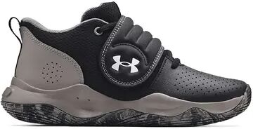 Under Armour Zone Grade School Kids' Basketball Shoes, Boy's, Size: 5, Black