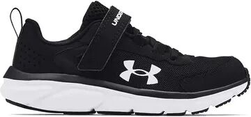 Under Armour Assert 9 Preschool Kids' Running Shoes, Boy's, Size: 2.5, Black