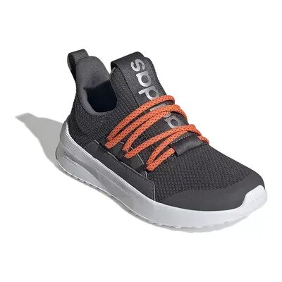 adidas Lite Racer Adapt 5.0 Kids' Lifestyle Running Shoes, Girl's, Size: 7, Dark Grey
