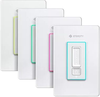 Etekcity Smart WiFi Dimmer Switch, White