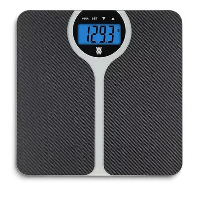 Weight Watchers Scales by Conair Digital Precision BMI Scale, Multicolor