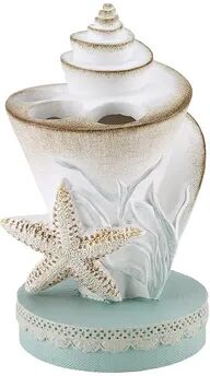 Avanti Coastal Farmhouse Shell Toothbrush Holder, Multicolor