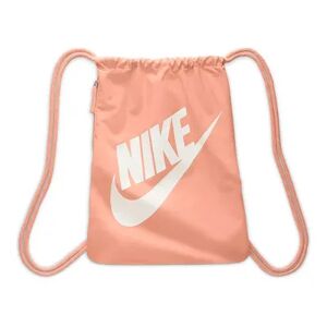 Nike Heritage Drawstring Bag, Brt Orange