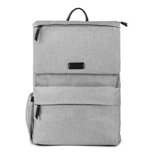 Bugatti Reborn Collection Recycled RFID-Blocking Backpack, Grey