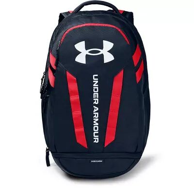 Under Armour Hustle 5.0 Backpack, Dark Blue