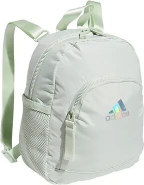 adidas Linear 3 Mini Backpack, Lt Green