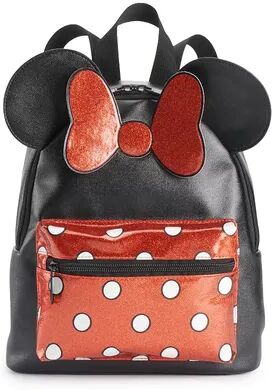 Disney s Minnie Mouse Polka Dot Mini Backpack, Black