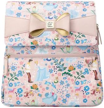 Petunia Pickle Bottom Disney's Cinderella Petunia Pickle Bottom Meta Backpack Diaper Bag, Pink