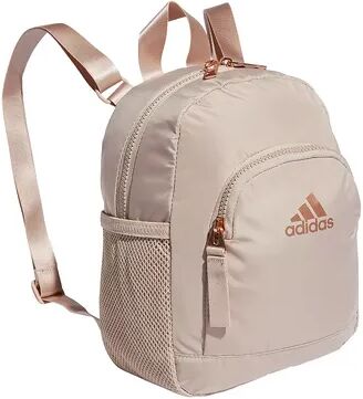 adidas Linear 3 Mini Backpack, Lt Beige