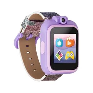 iTouch Playzoom 2 Kids' Purple & Pink Glitter Smart Watch, Multicolor, 41MM
