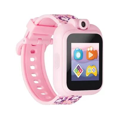 iTouch Playzoom 2 Kids' Pink Unicorn Smart Watch, 41MM