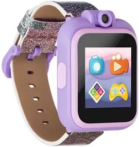 iTouch Playzoom 2 Kids' Purple & Pink Glitter Smart Watch, Multicolor, 41MM