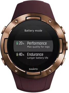 Suunto 5 Smartwatch, Dark Red