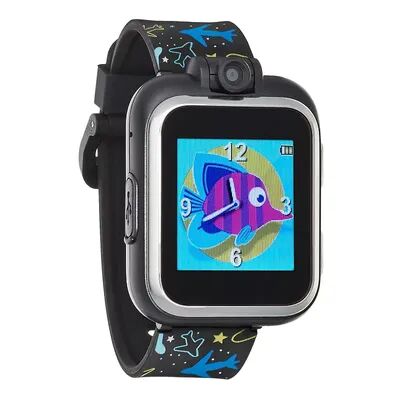 iTouch Playzoom Kids' Airplane Print Band Smartwatch, Blue, X Large