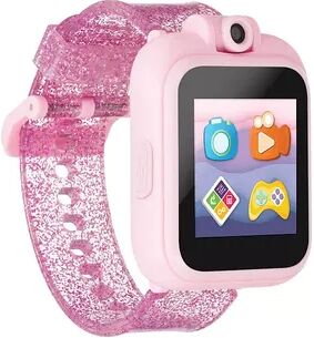 iTouch Playzoom 2 Kids' Fuchsia Glitter Smart Watch, Pink, 41MM