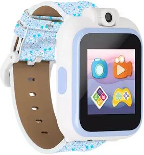 iTouch Playzoom 2 Kids' Light Blue Glitter Smart Watch, 41MM