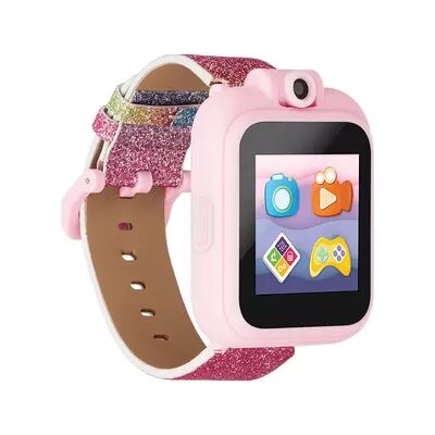 iTouch Playzoom 2 Kids' Rainbow Glitter Smart Watch, Multicolor, 41MM